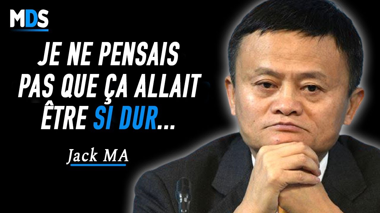 LES DÉBUTS DIFFICILES DU FONDATEUR D'ALIBABA