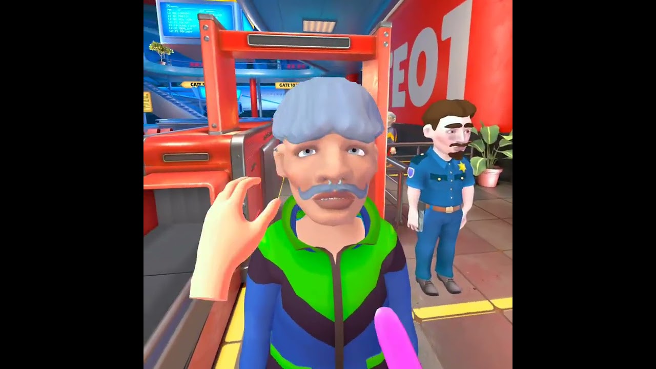 I'm a real security 😅😅😅😅😅