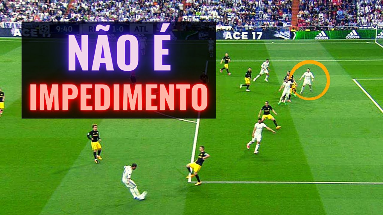 Posição de Impedimento NÃO é Impedimento