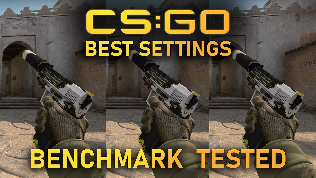 CSGO BEST SETTINGS Benchmark Tested