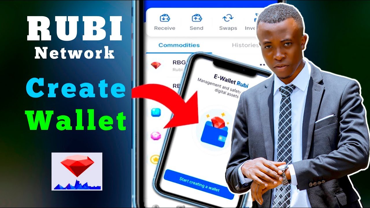 Rubi Network - Uko wakora Wallet Muri RUBI Mining