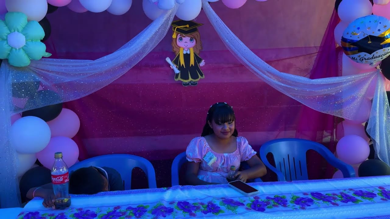Mi Graduación Andrea  Rosendo Prisciliano en Potrerillo del Rincon VIDEO 2