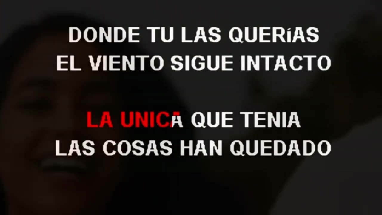 Karaoke Te di, versión merengue típico original Pavel Nuñez