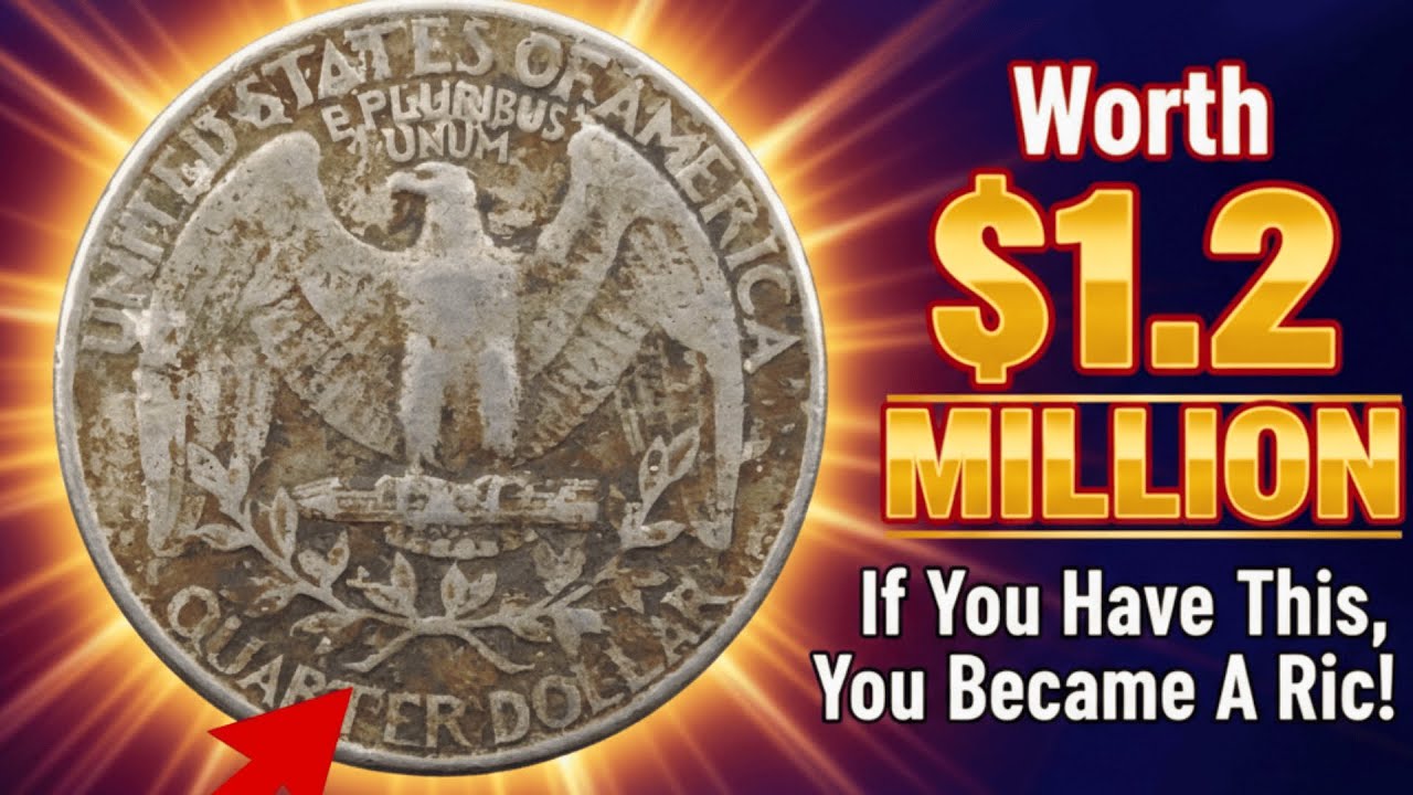 Stop Spending Washington Quarters Until You See This Video