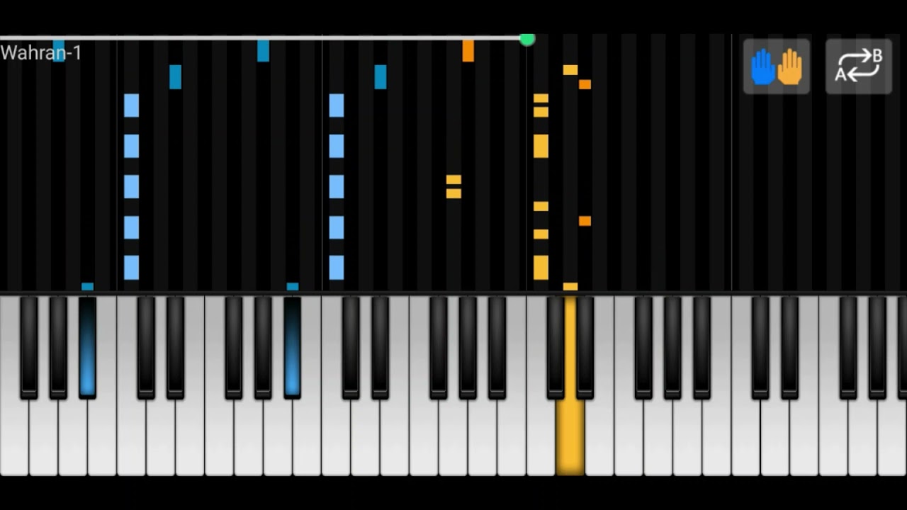 RANDALL - Wahran Piano Cover/Tutorial