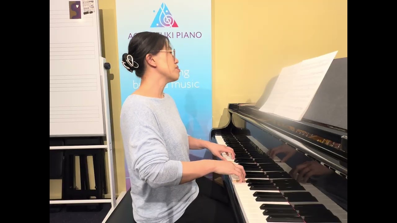 Suzuki Piano Book 3 Play Along (concert tempo)