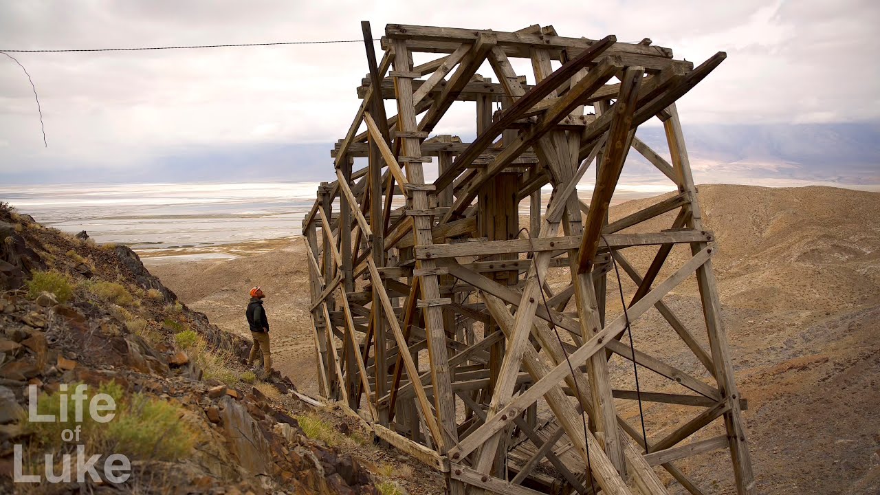 Abandoned Cali: The Saline Salt Tram