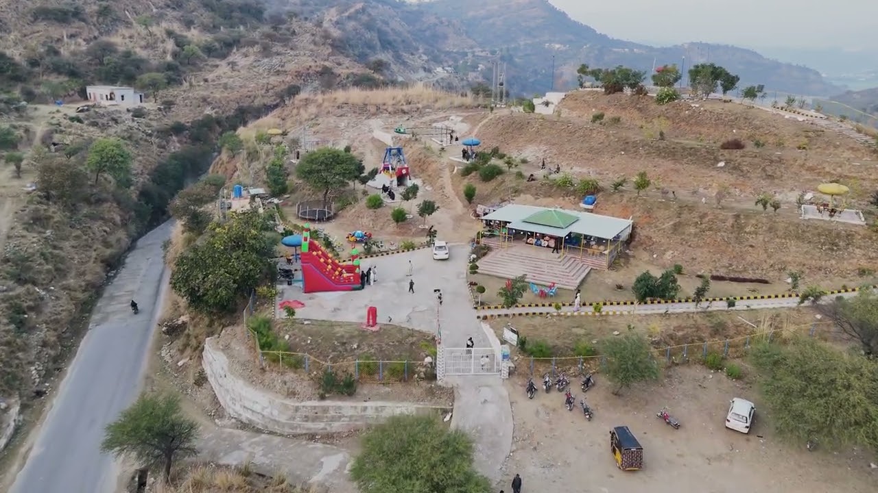 Palaak Azad Kashmir Aerial Drone Footage 2026 UHD