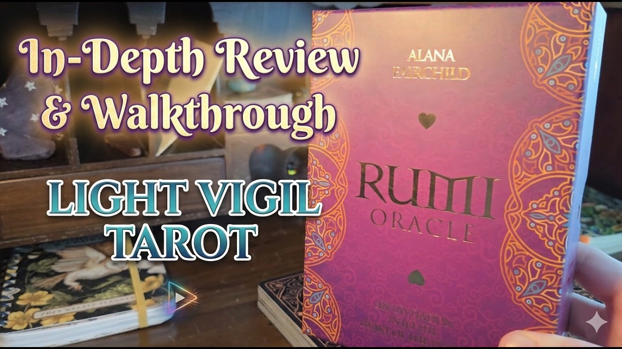 Rumi Oracle — In-Depth Review & Walkthrough | Light’s Vigil Tarot