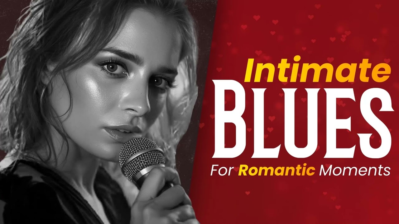 Romantic Blues for Two – Slow Intimate Guitar Night Music