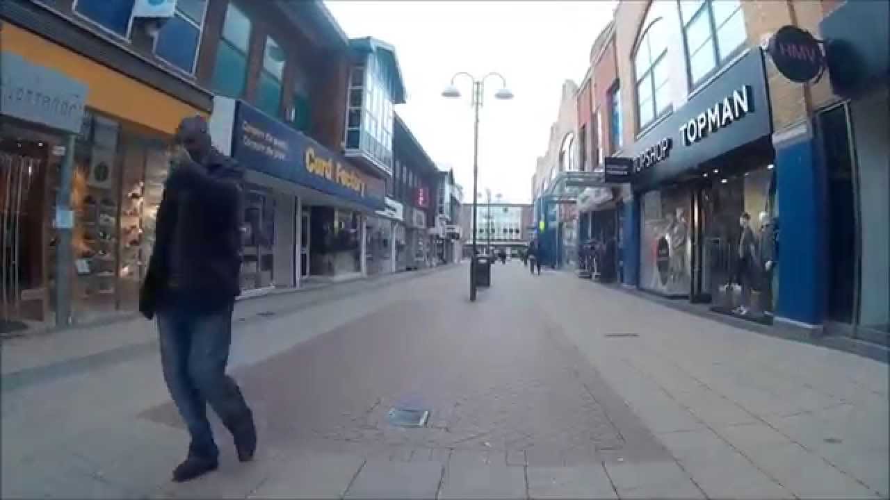 Crawley Avenue / Town Centre (sj4000 action camera)