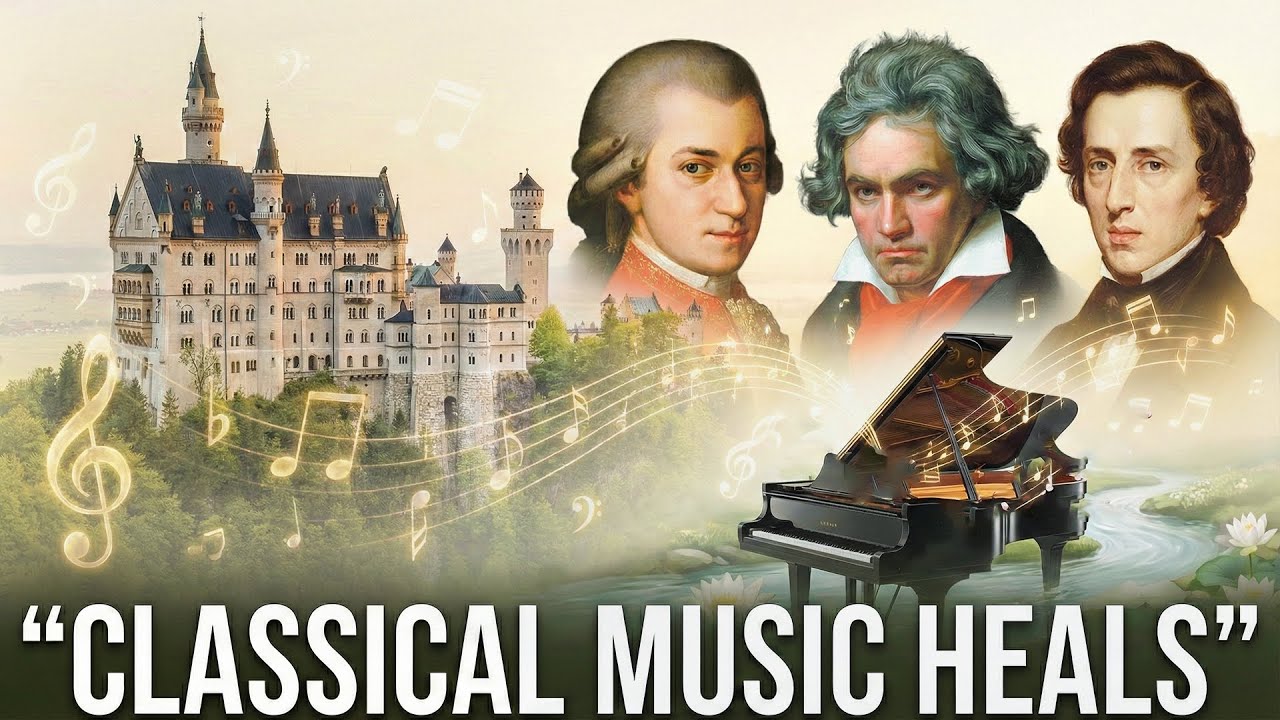 The Magic of Classical Music: Healing Cancer, Aging, and Memory Loss 🌿 Mozart, Beethoven, Chopin