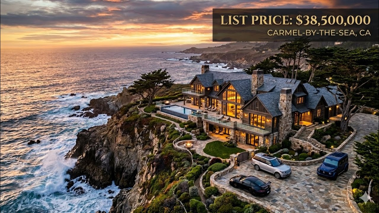 Inside Newport Beach Luxury Real Estate | Orange County Million Dollar Oceanfront Homes