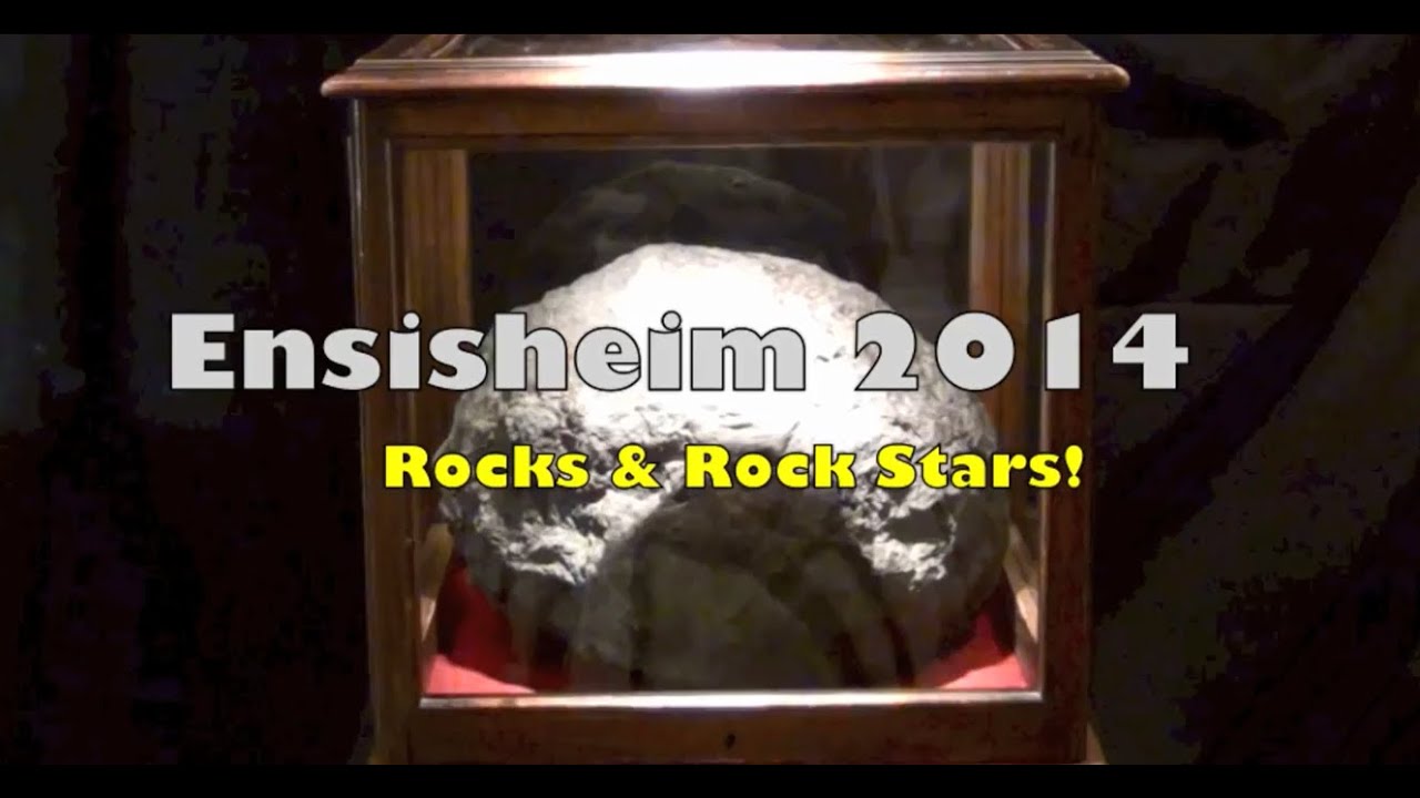 Ensisheim 2014 - Rocks and Rock Stars!