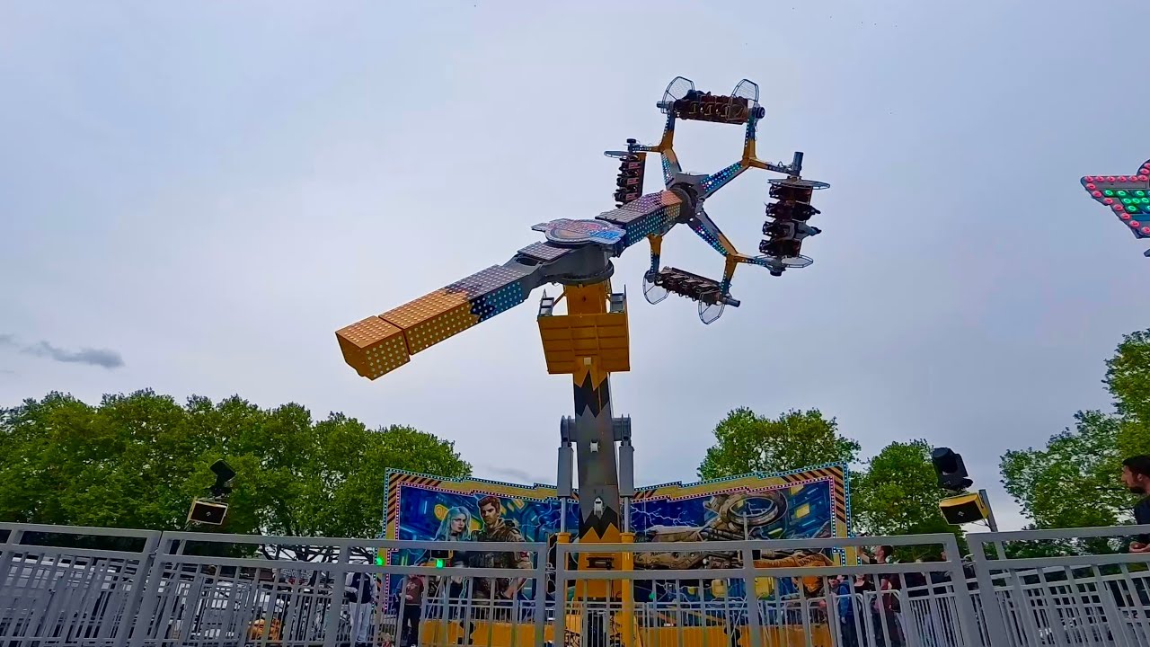 NEW FOR 2025 - Night Fly (Kammerhofer) Off Ride Mannheimer Maimesse 2025