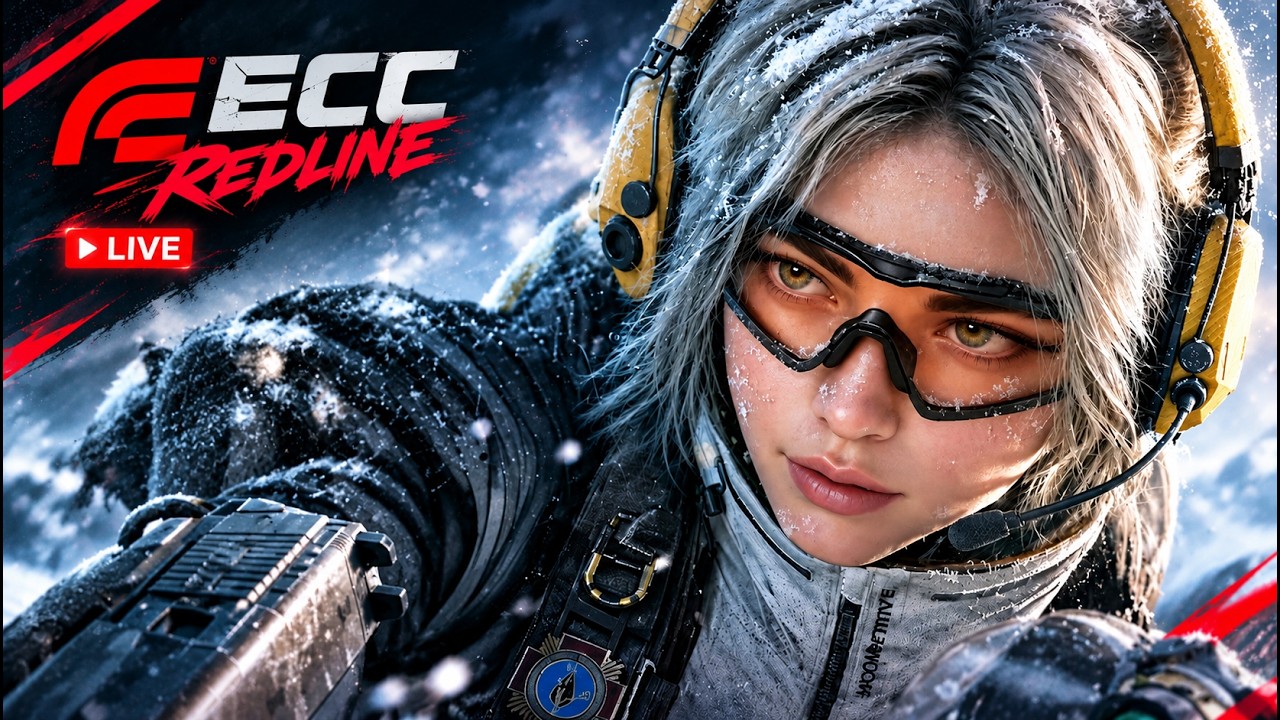ECC REDLINE UNLOCKING ALL THE GUNS AND CHARACTERS!