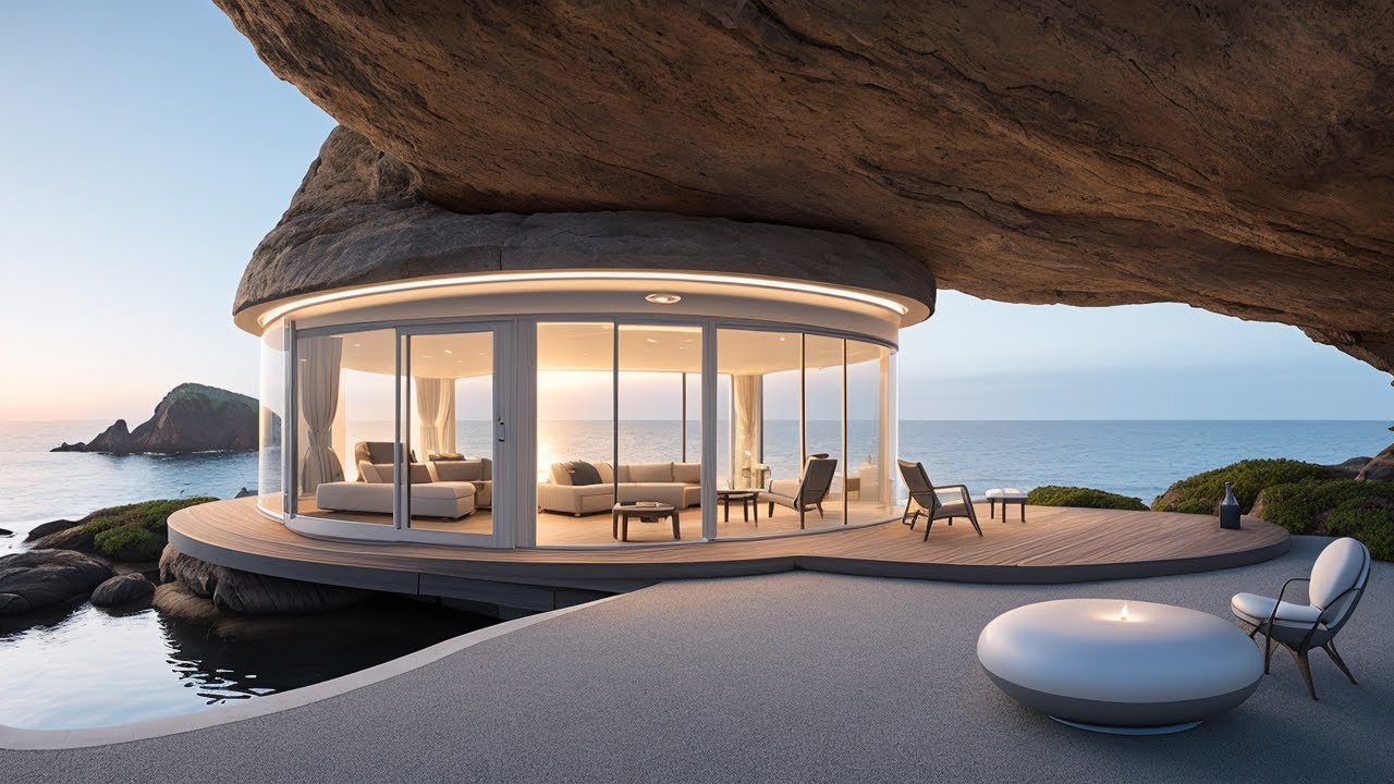 Cliffside Haven — Luxury Ambient Music for Focus & Relaxation