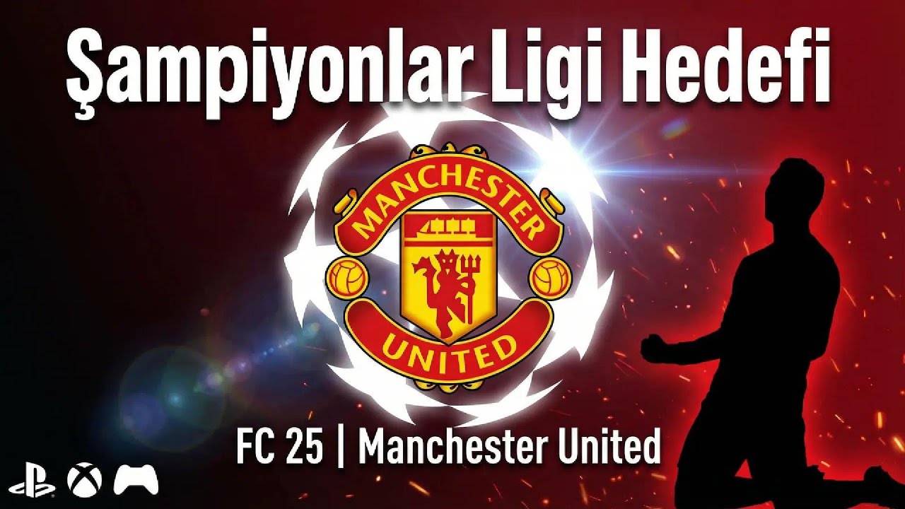FC25 MU ile UCL KAZANMA ŞEKLİ DAY 1