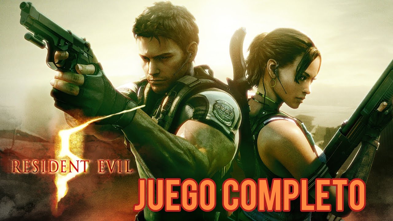 RESIDENT EVIL 5 | JUEGO COMPLETO