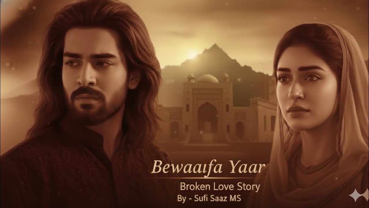 Bewaafa Yaar | Heart Touching Sufi Sad Song | Broken Love Story | Sufi Saaz MS