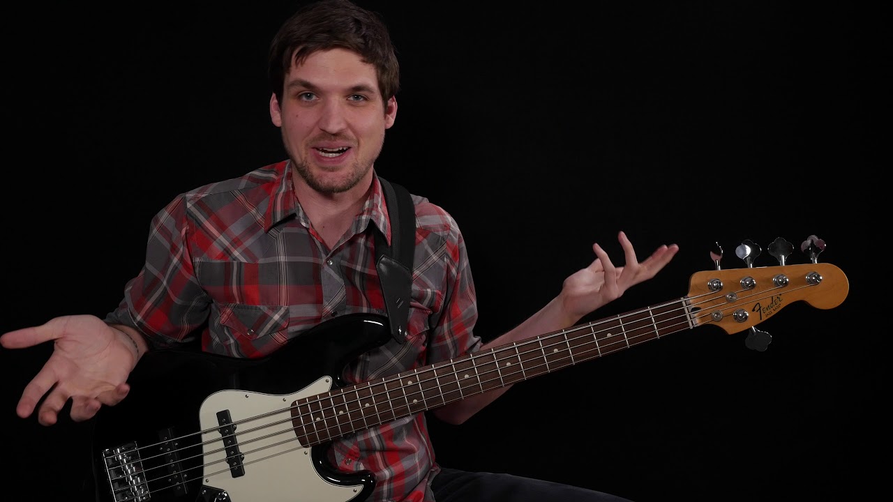 THE BEAST FOR 5-STRING BASS (Advanced Scale Exercise)