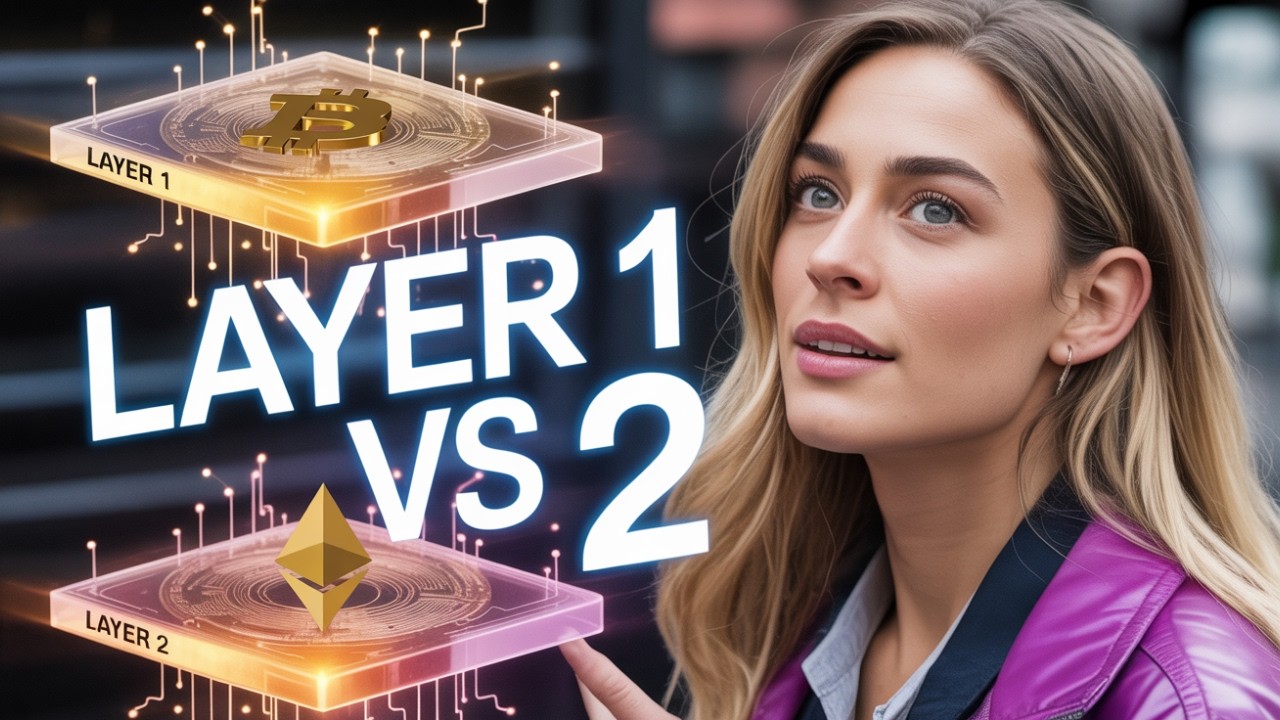 What is a Layer 1 vs Layer 2 Blockchain?