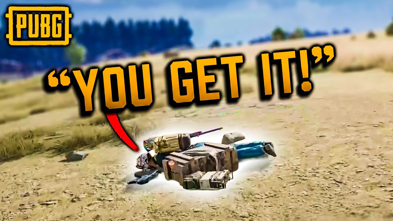 BONDING With The ENEMY! - PUBG
