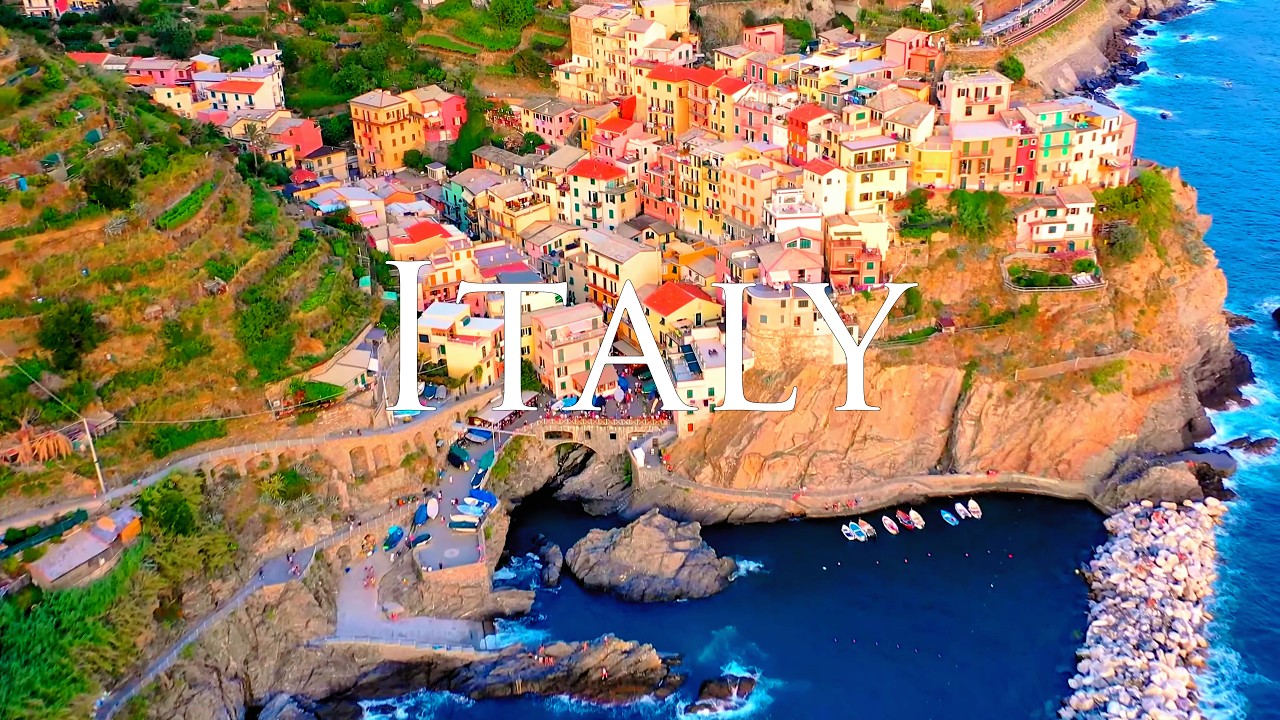 Italy in 4K - Incredible Scenes & Secret Gems