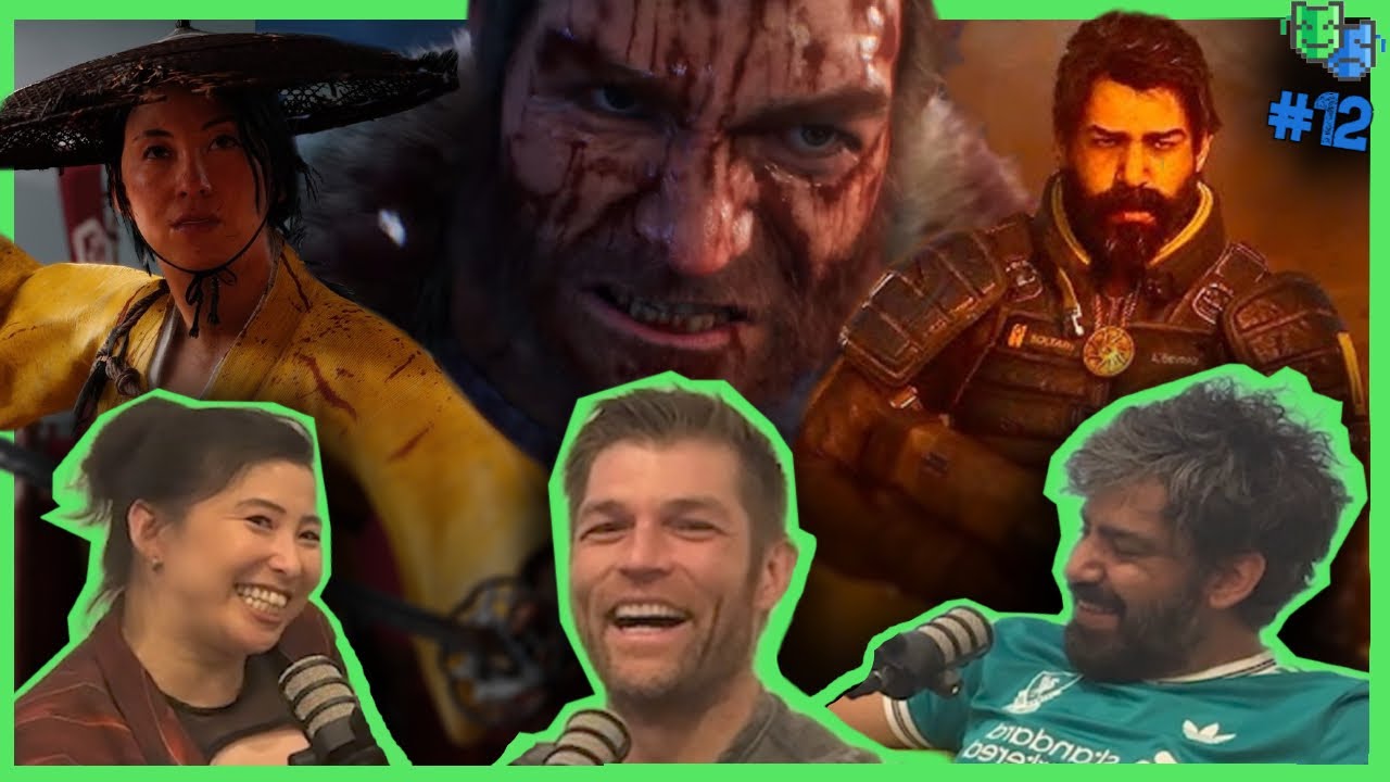 new WOLVERINE, the GHOST OF YOTEI, and SAROS' Arjun on being PlayStation leads! | Acting 101