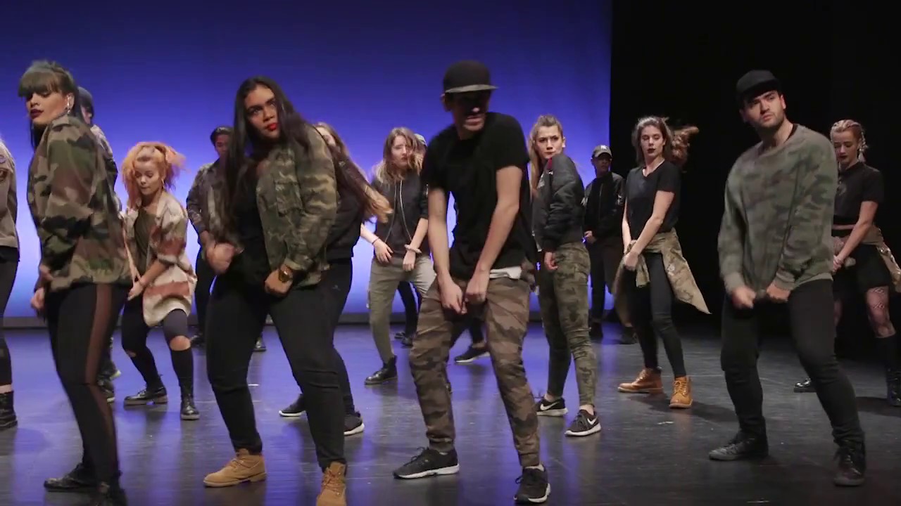 Bamboo dance, Festival de Navidad 2017 