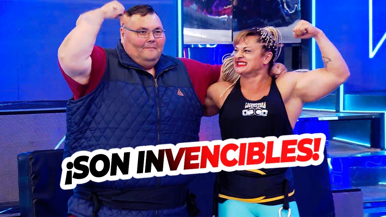 ¡PAREJA EXPLOSIVA! La Locomotora Oliveras y El Grandote unidos hacen la fuerza ¿Quién los vencerá?