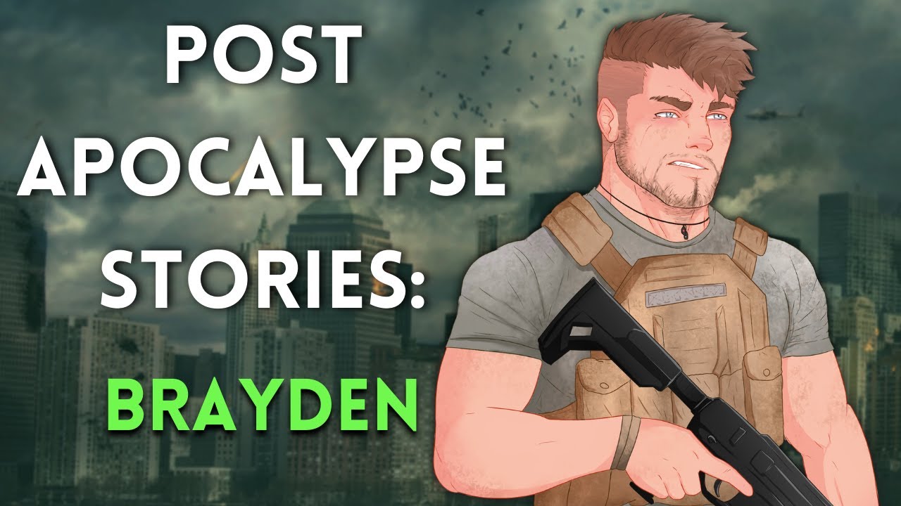 [M4A] Post Apocalypse Stories: Brayden - ASMR roleplay (S2L)(E2L)