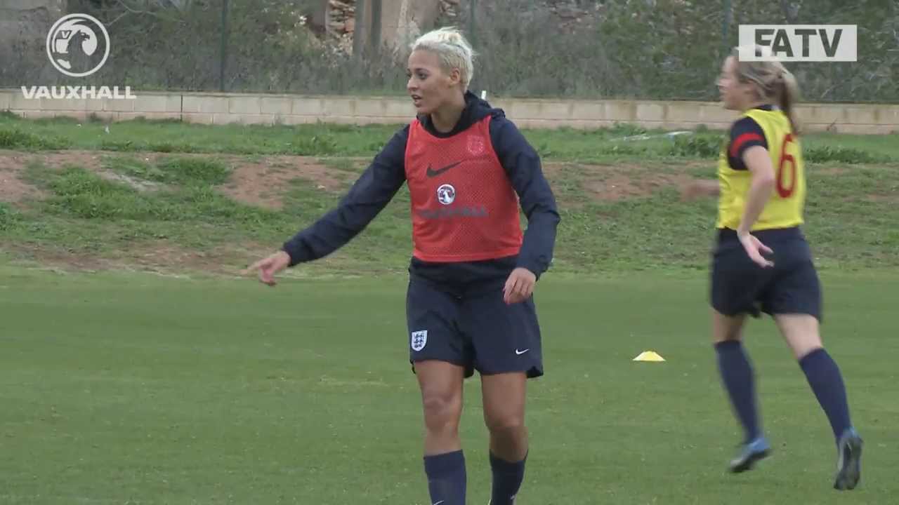 England Women train in La Manga with new Head Coach Mark Sampson