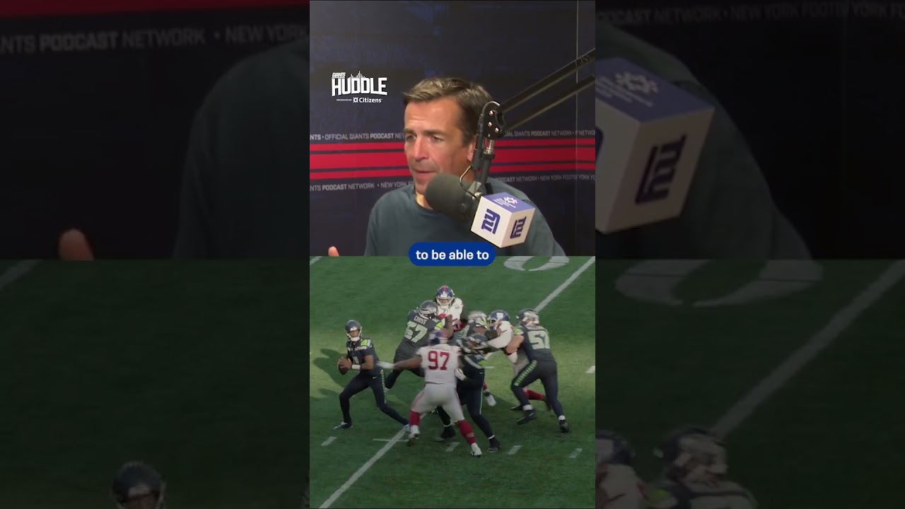 Sports Illustrated's Albert Breer on the Giants defensive front #shorts #nfl #giants #nygiants