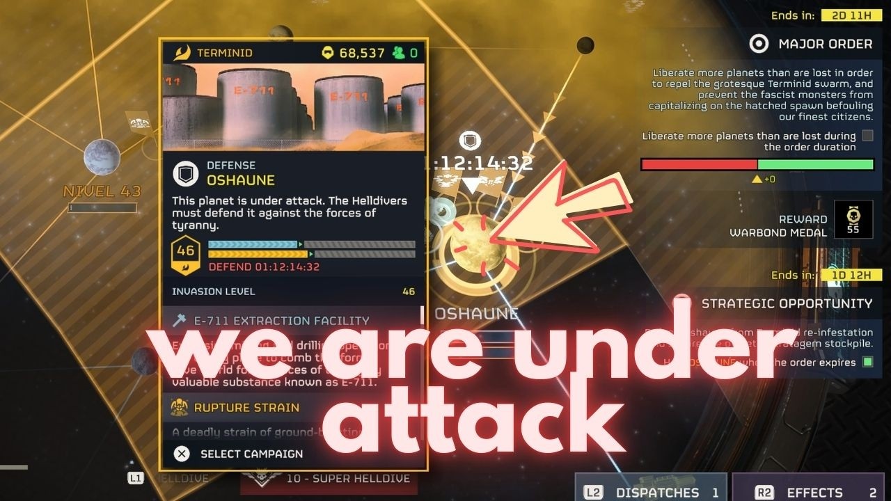 We MUST defend this planet (Hell divers 2)
