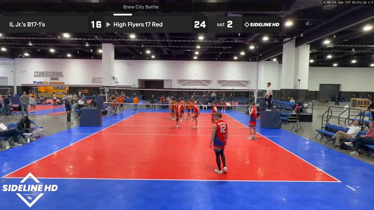 High Flyers 17 Red vs. IL Jr.'s B17-1's (2026.02.01)