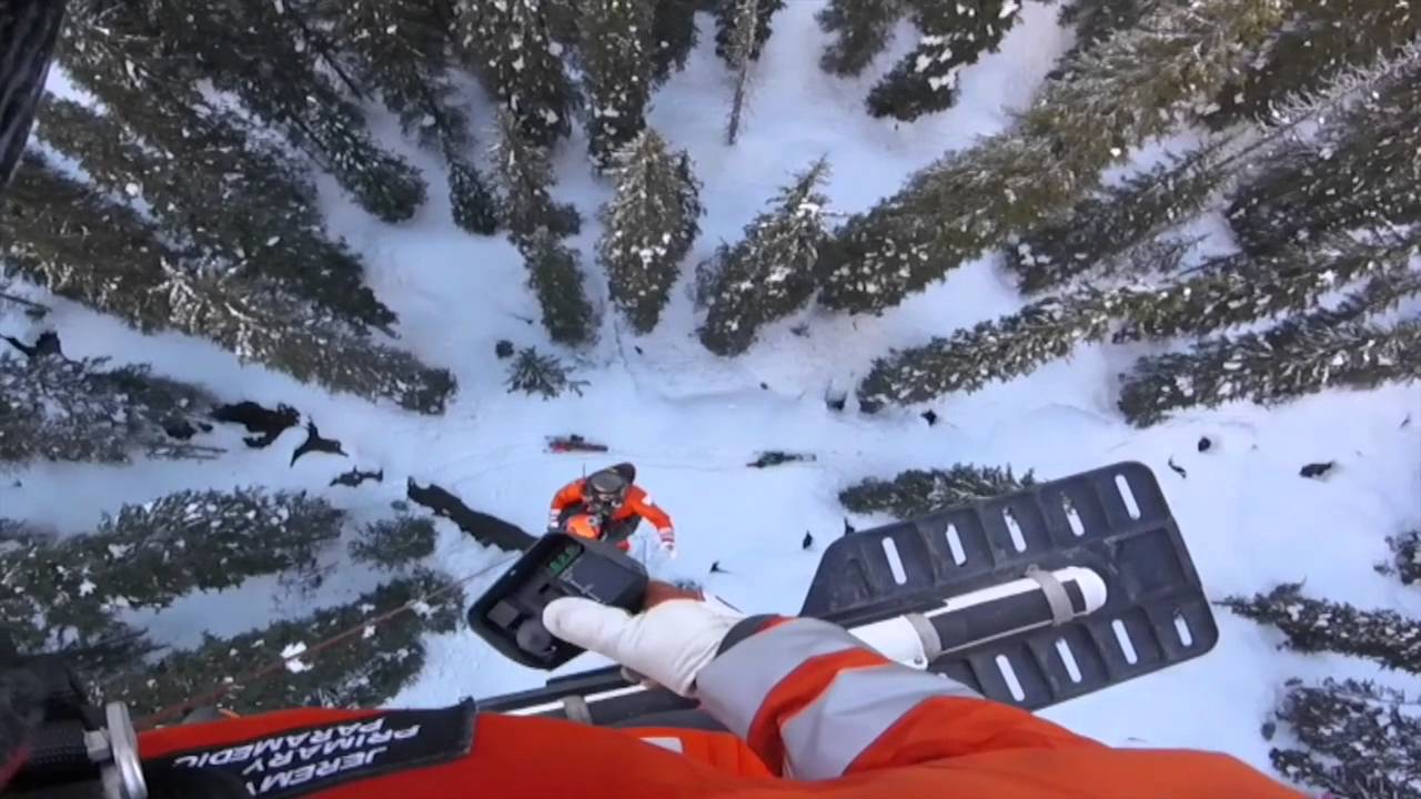 RAW: SAR Heli rescue