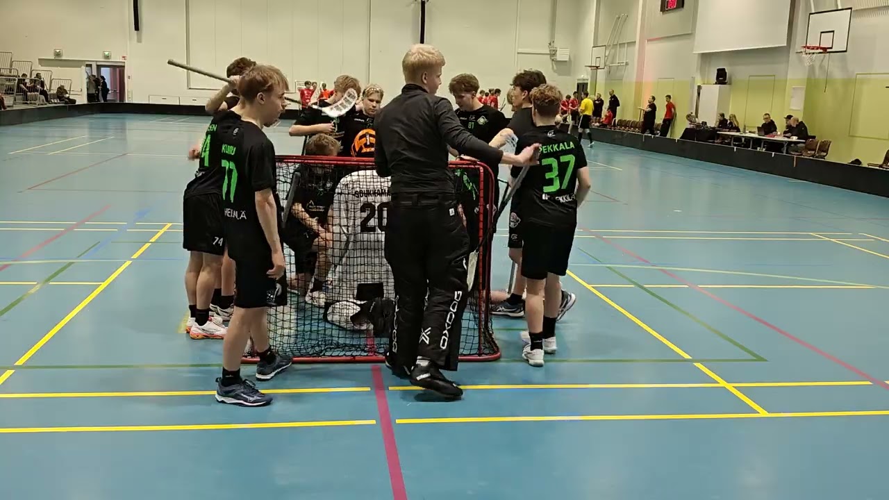 P17 alempi Sm-sarja, PTU-Ofbc, 2. ja 3. erä, Vili ja Late