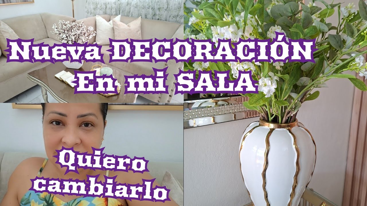 PRIMERA DECORACIÓN PARA MI CASA EN ESTE 2026 / LOS COJINES QUE TENGO
