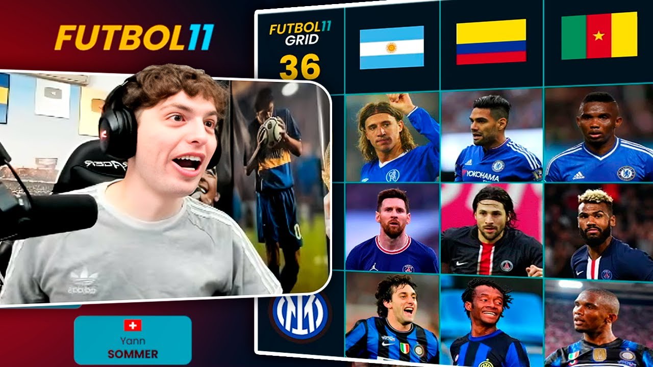 DAVOO XENEIZE JUEGA FUTBOL 11 Y TIC CAC TOE | ¿ROBO?