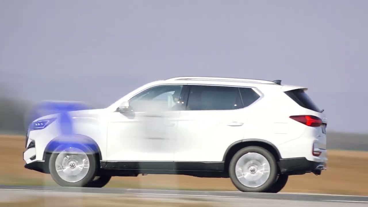 SsangYong Rexton na TA3 v pořadu Motoring