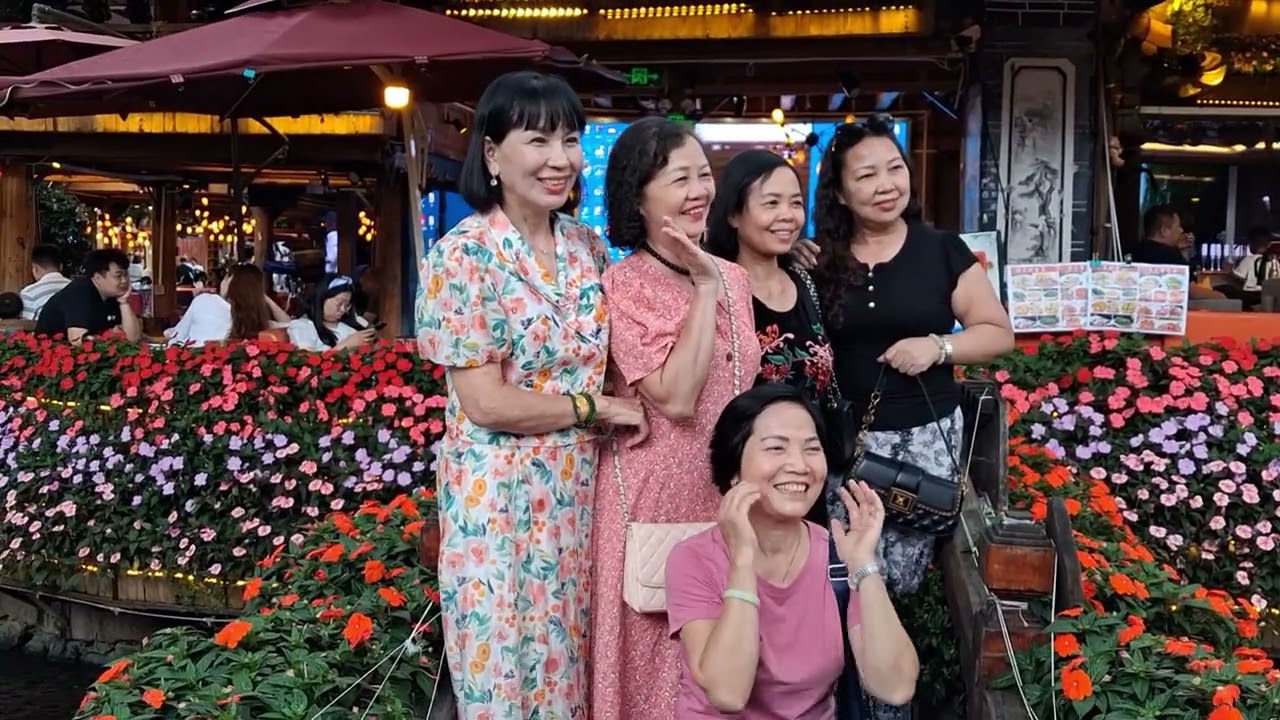 Du lịch Lệ Giang Trung Quốc 20/8/2025