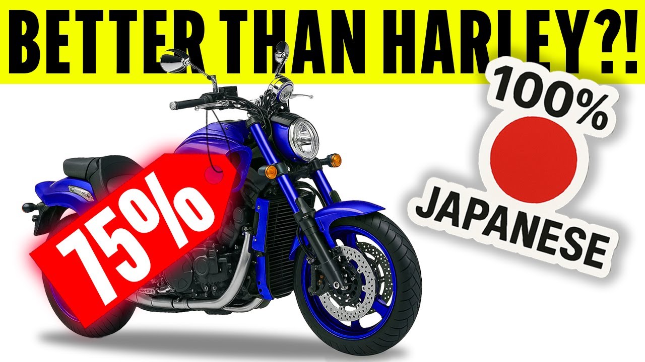 14 Most Comfortable Japanese Bikes That Crush Harley-Davidson For HALF the Price