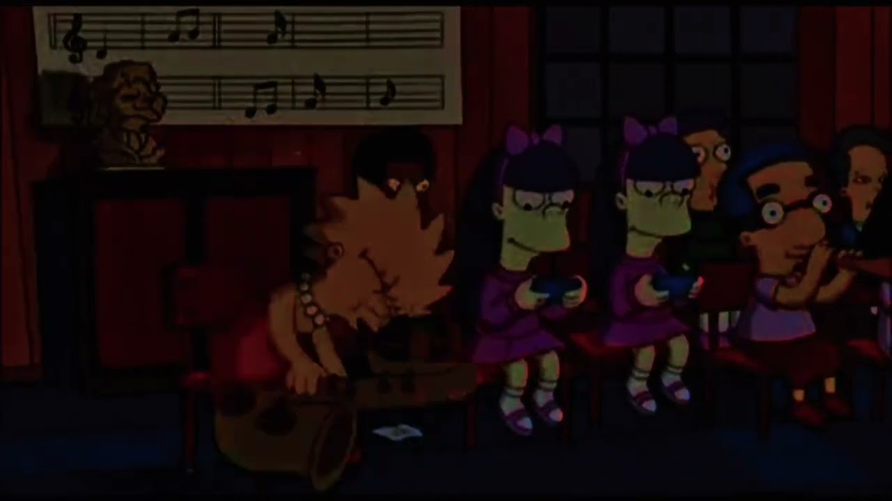 The Simpsons Theme Song (2009) In Pitch Black