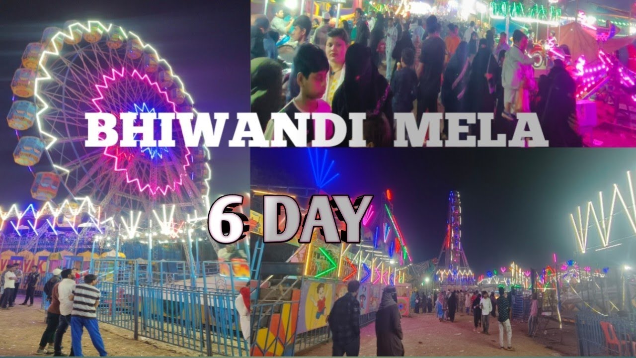 BHIWANDI MELA DAY 6 / DIWANSHA MELA / DIWANSHA MELA / AMT APNA CHANNEL