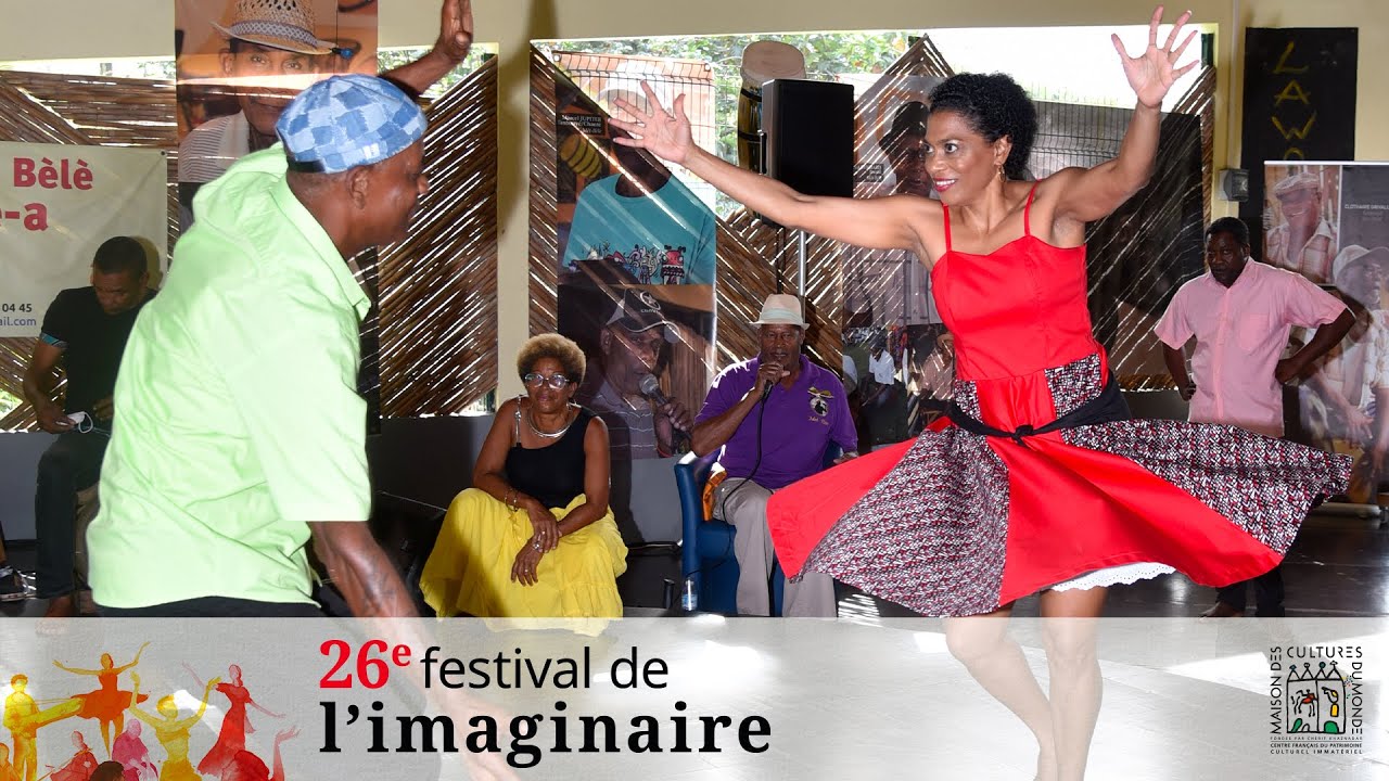 Obidjoul (Krey-La) • Chant et percussions du bèlè • France (Martinique)