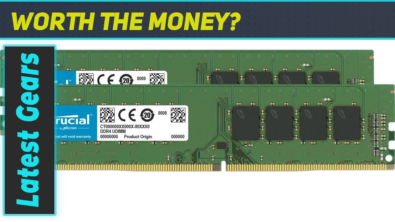 Crucial RAM 64GB Kit (2x32GB) DDR4 3200MHz: The Ultimate Desktop Memory Upgrade!