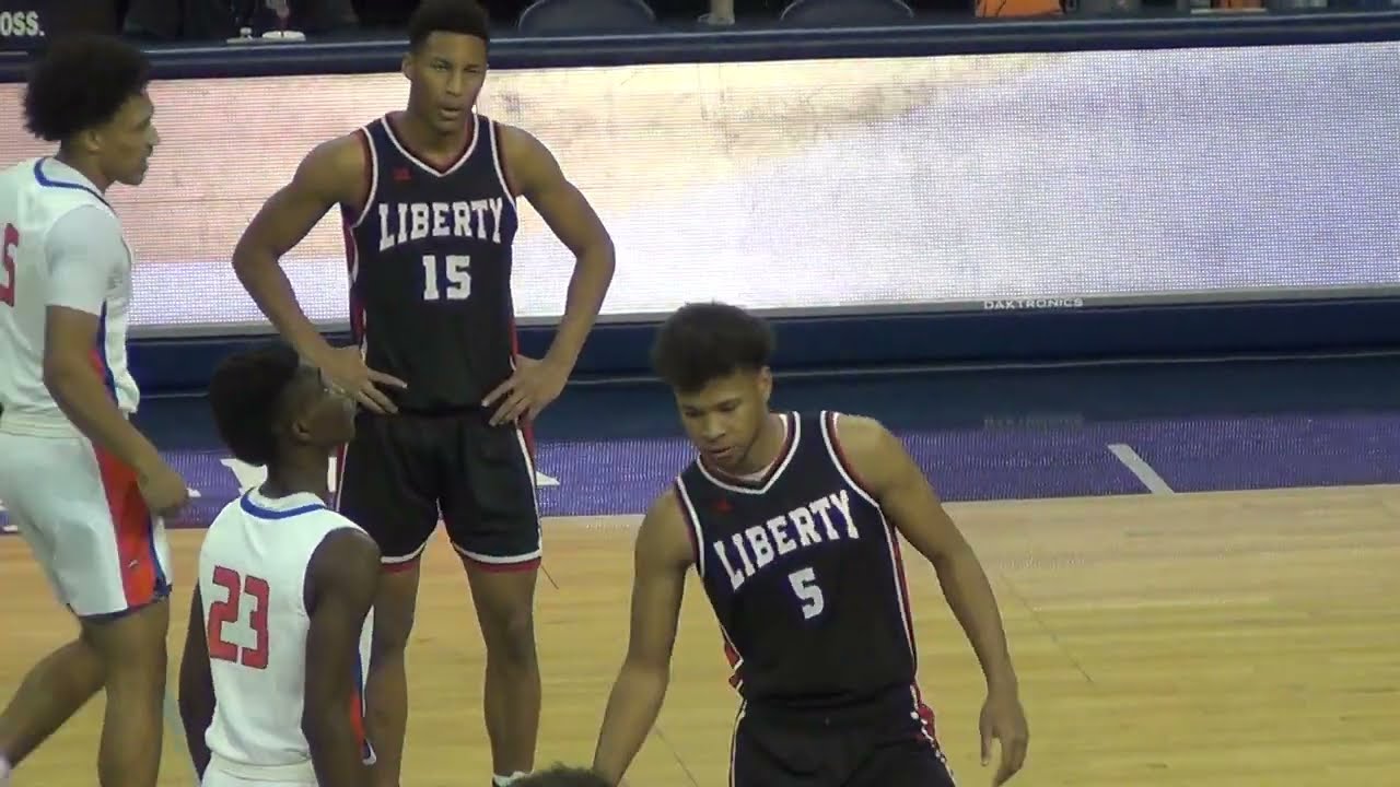 Bishop Gorman vs Liberty State Championship at Lawlor Events Center 2-26-2022