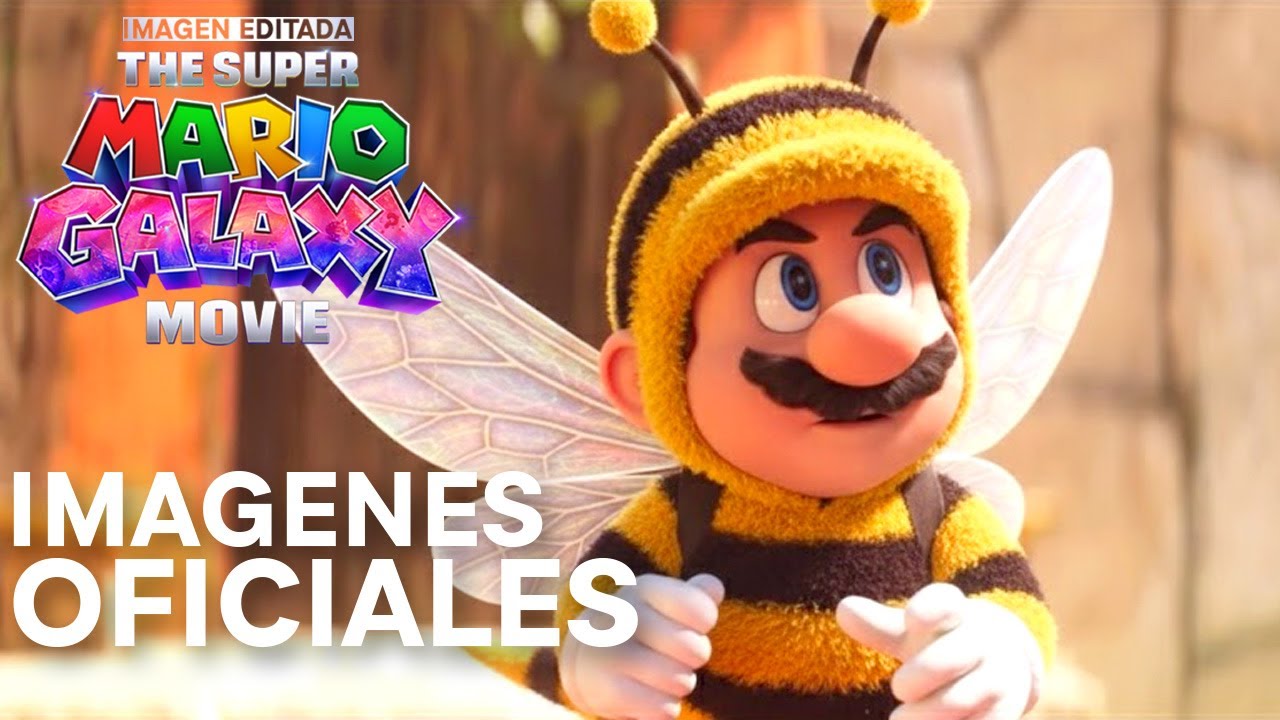 POWER UPS REVELADOS EN MARIO GALAXY LA PELICULA