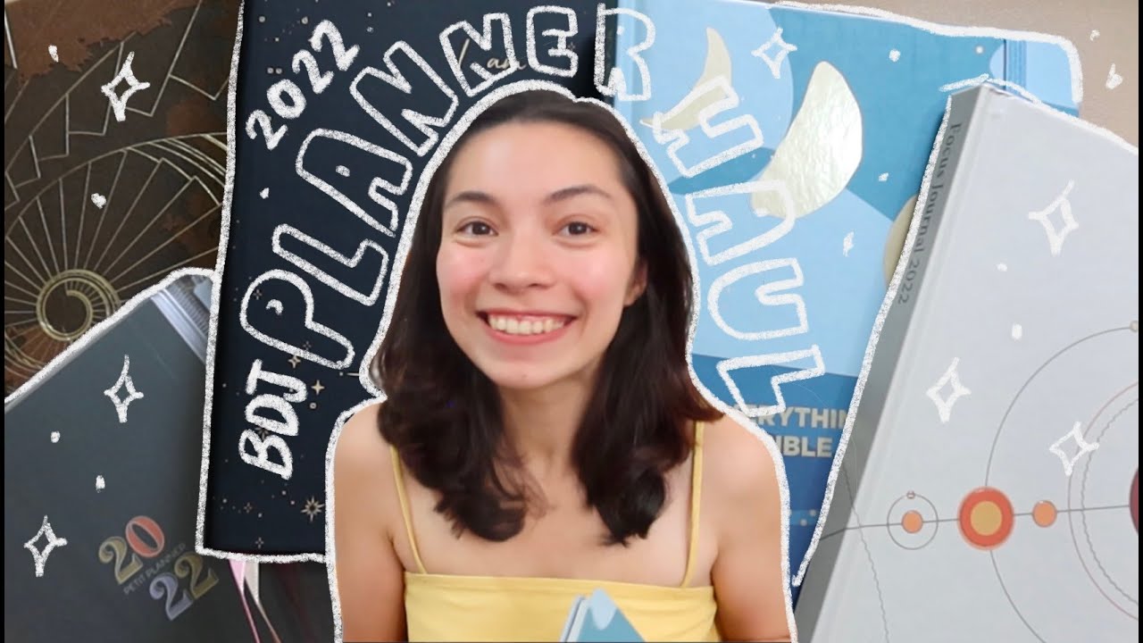 HUGE 2022 Planner Haul + GIVEAWAY ft. BDJ